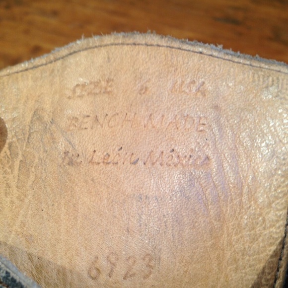 New Bed Stu Manchester Cobbler Series Knee High Riding Campus Boots Women's 6 - Picture 5 of 6